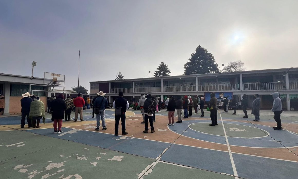 Alertan por primaria de Ixtlahuaca en riesgo estructural