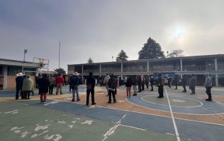 Alertan por primaria de Ixtlahuaca en riesgo estructural