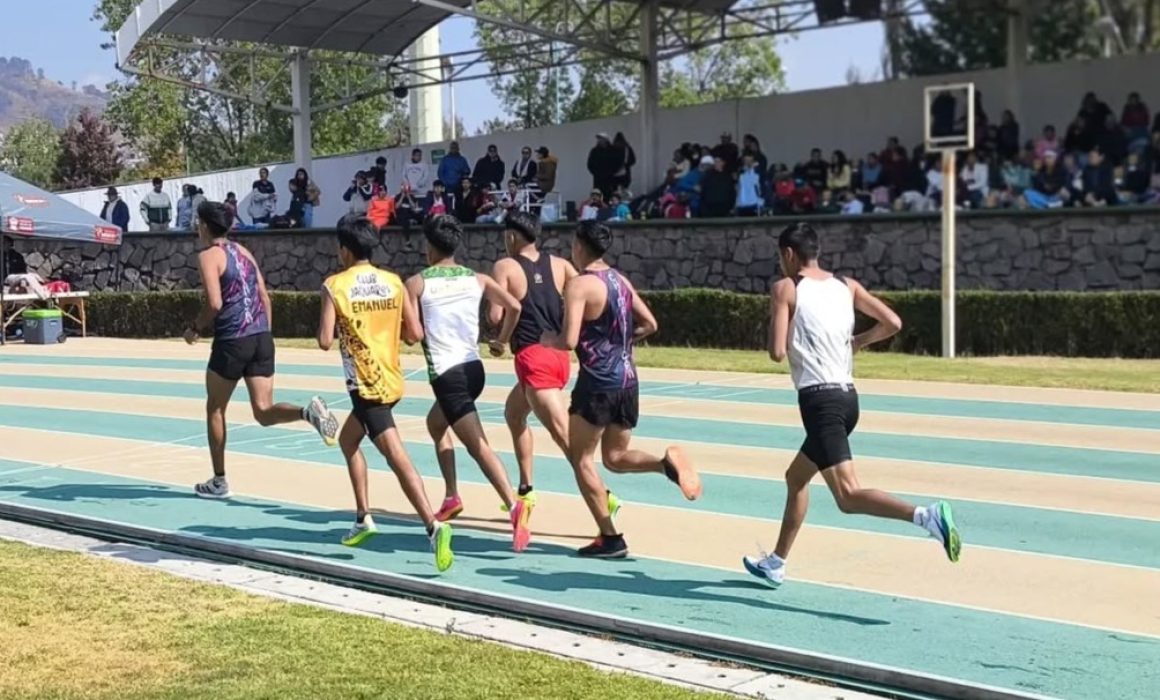 Alistan atletas mexiquenses su lugar en la Olimpiada Nacional