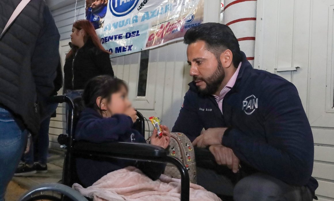 Anuncia Anuar Azar atención pediátrica gratuita en Atizapán en 2026
