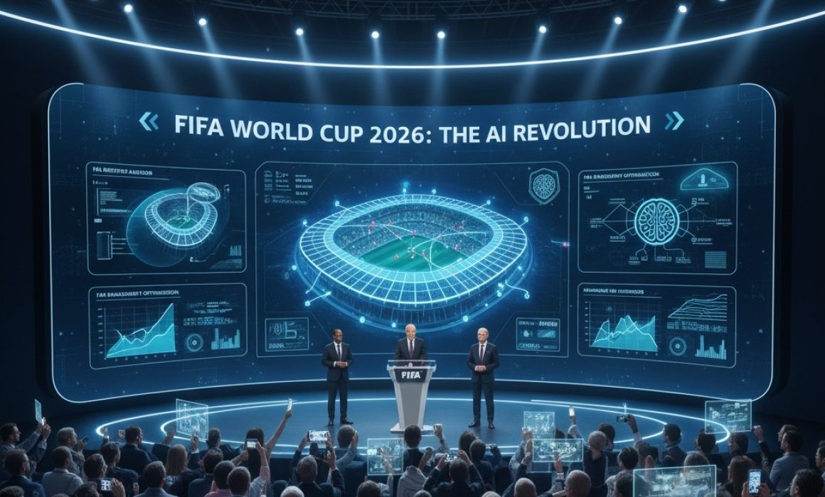 Anuncia FIFA revolucionaria implementación de IA en el Mundial 2026