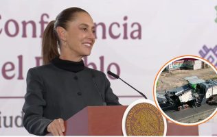 Anuncia Sheinbaum 50 mil mdp para repavimentar carreteras