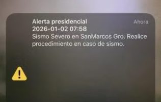 Anuncia la CRT cambios en el mensaje de alerta sísmica en celulares