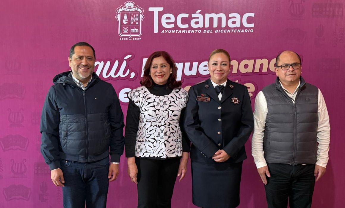 Anuncian ajustes importantes y nueva comisionada de Seguridad en Tecámac
