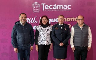 Anuncian ajustes importantes y nueva comisionada de Seguridad en Tecámac