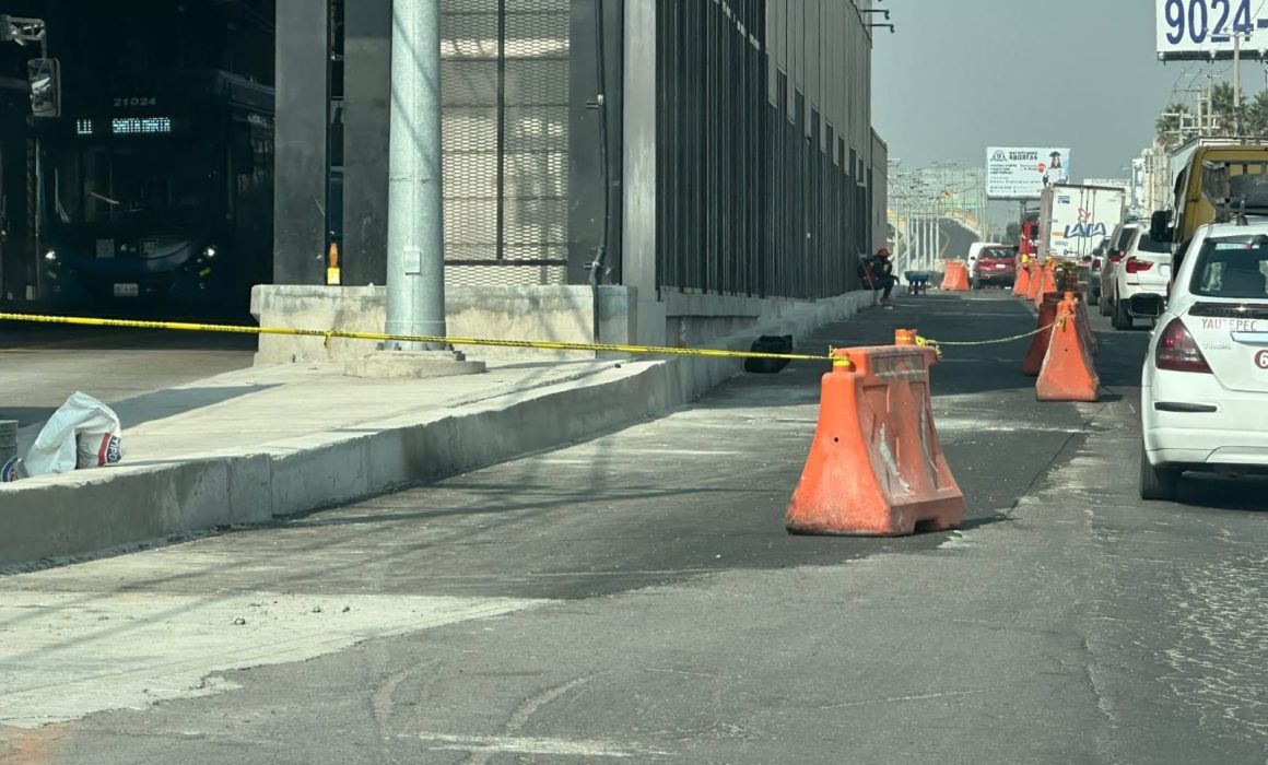 Anuncian cierres nocturnos en autopista México-Puebla por obras