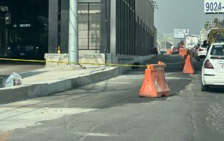 Anuncian cierres nocturnos en autopista México-Puebla por obras
