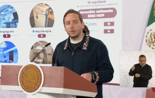 Anuncian la entrega de equipo médico para Edomex en 2026