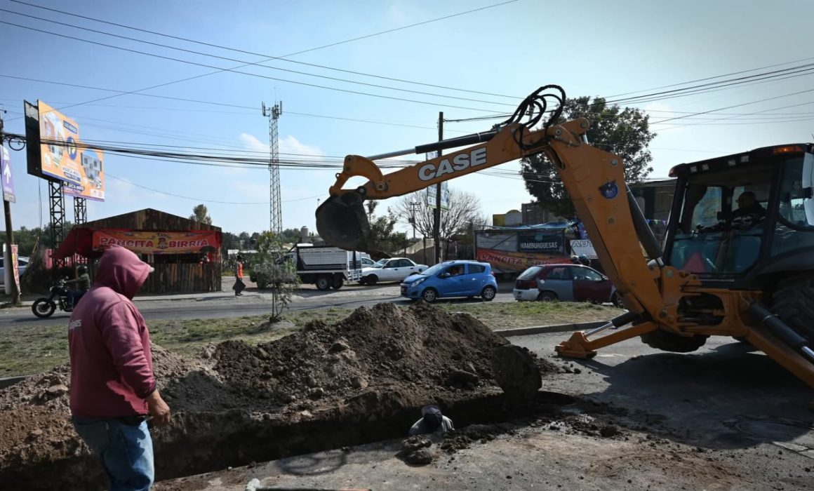 Anuncian mantenimiento al Pozo 1 Héroes Ozumbilla en Tecámac