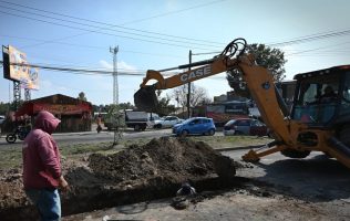 Anuncian mantenimiento al Pozo 1 Héroes Ozumbilla en Tecámac