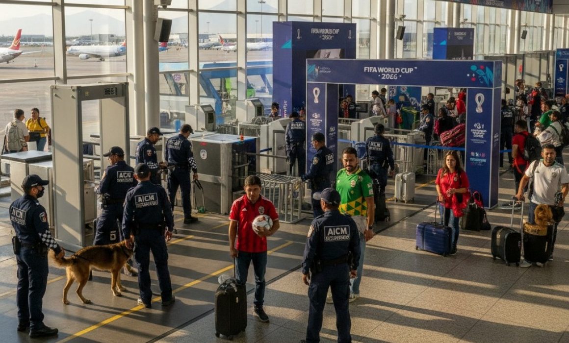 Aplicará Estado de México IA para blindar la Copa del Mundo 2026