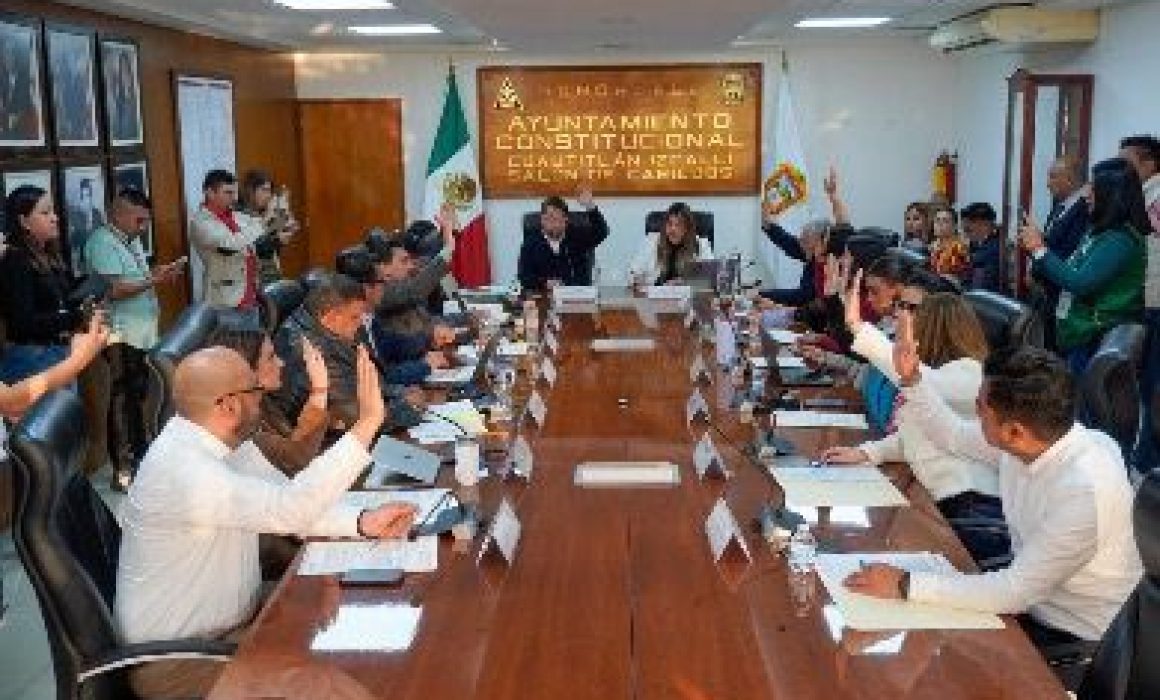 Aprueba Cabildo de Cuautitlán Izcalli designación en seguridad pública