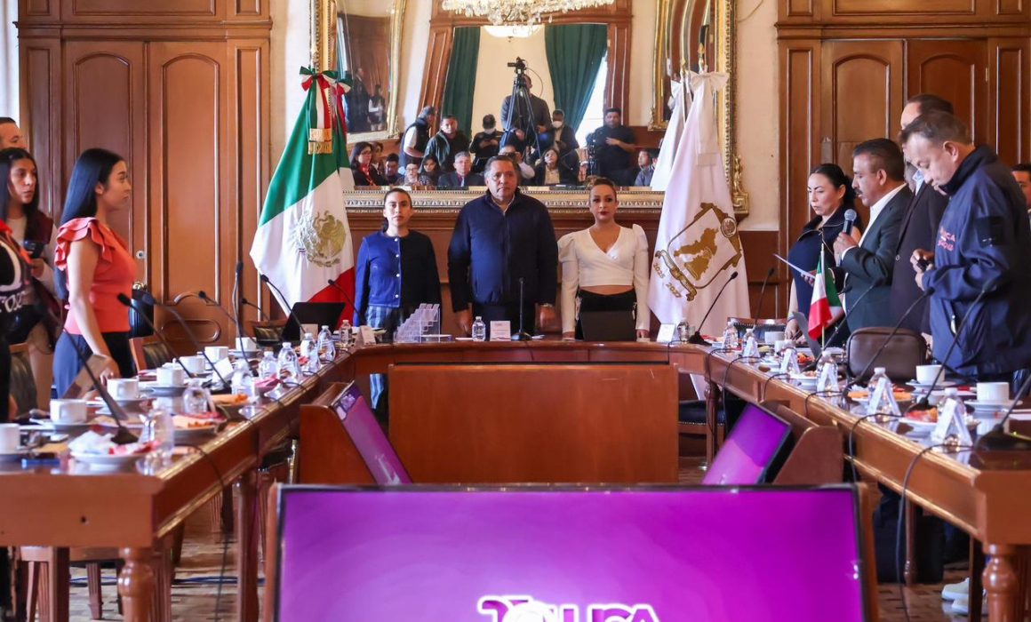 Aprueba Toluca Bando Municipal 2026 con enfoque en orden y derechos