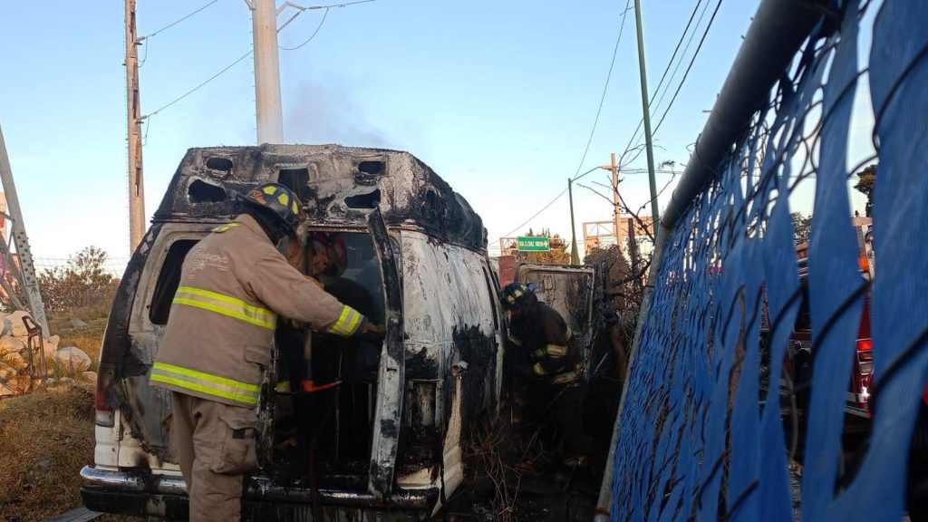 FOTO: Coordinación de Protección Civil y Bomberos de Metepec