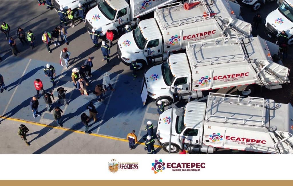 Fotos: Gobierno de Ecatepec