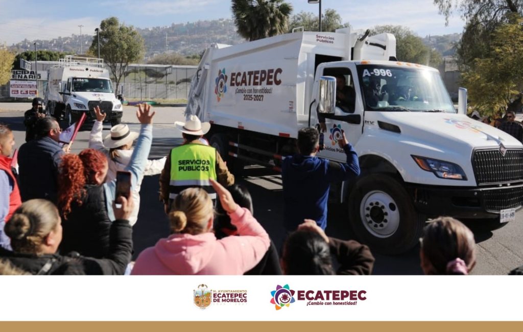 Fotos: Gobierno de Ecatepec