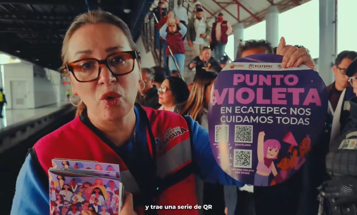 Arranca Ecatepec operativo Metro Seguro para proteger a mujeres