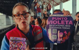 Arranca Ecatepec operativo Metro Seguro para proteger a mujeres
