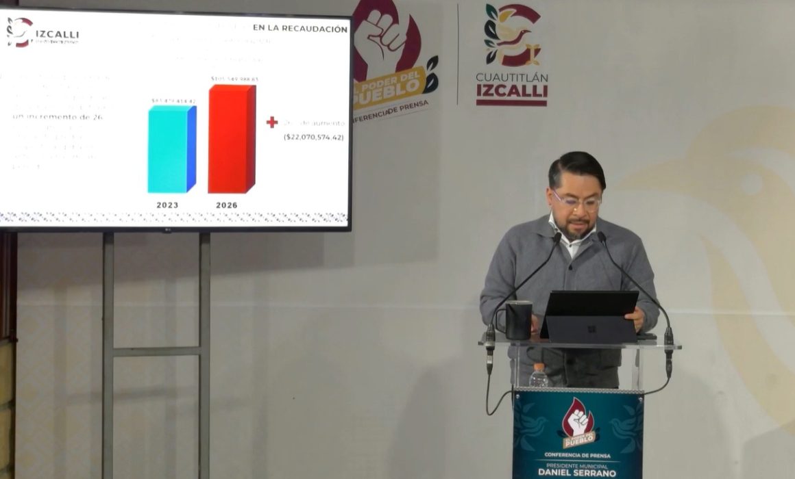 Arranca el 2026 Cuautitlán Izcalli con recaudación histórica de predial