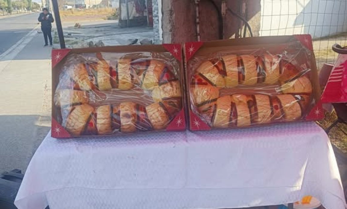 Arranca la venta de Roscas de Reyes en Edomex; piden anticipos del 60%