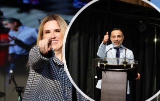 Arrancan 2026 Romina Contreras y Fernando Flores con ventaja política
