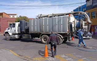 Arrancan autoridades de Metepec limpieza y desazolve en calles