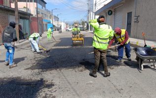 Arrancan el 2026 en Tianguistenco con rehabilitación de diversas calles