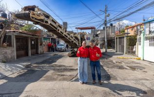 Arrancan obras de repavimentación que fortalecen vialidades en Coacalco