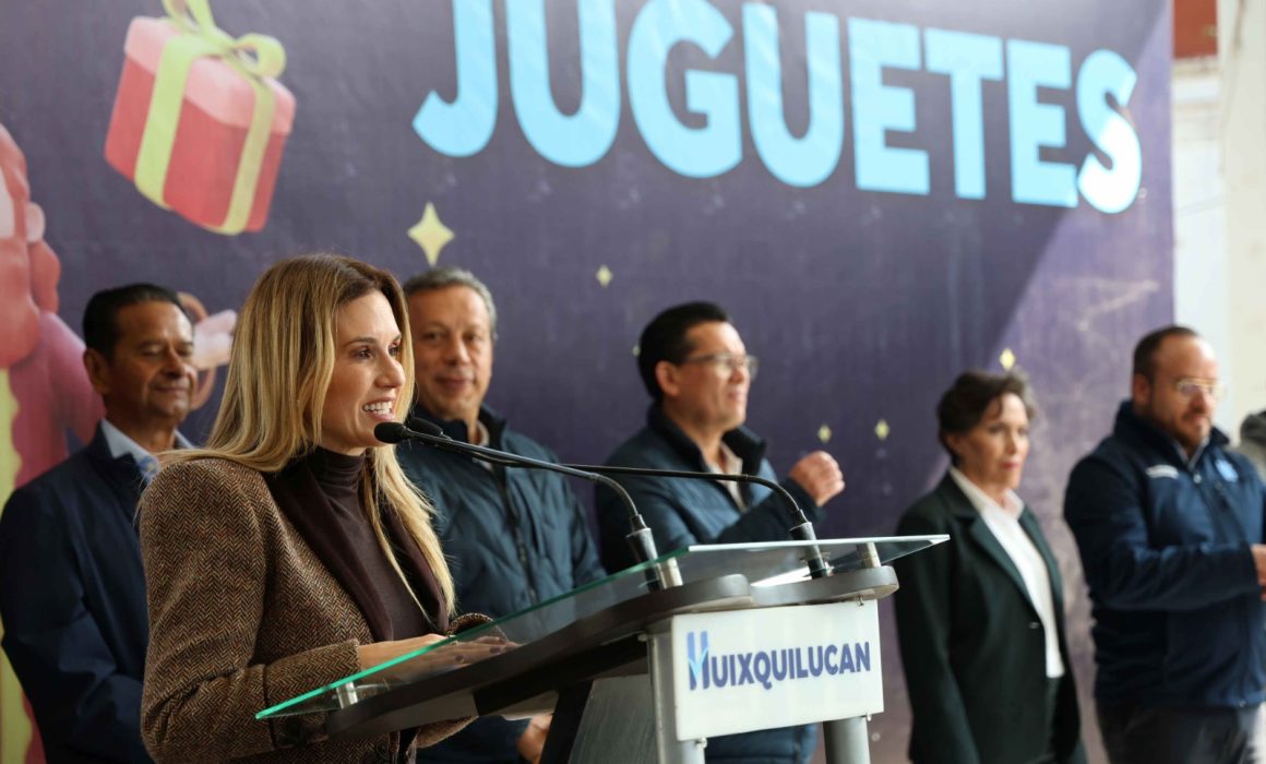 Arrancar el 2026 con liderazgo y aprobación ciudadana en Huixquilucan