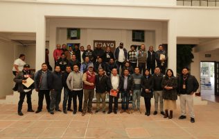 Arrancó capacitación a operadores del transporte público en Edomex