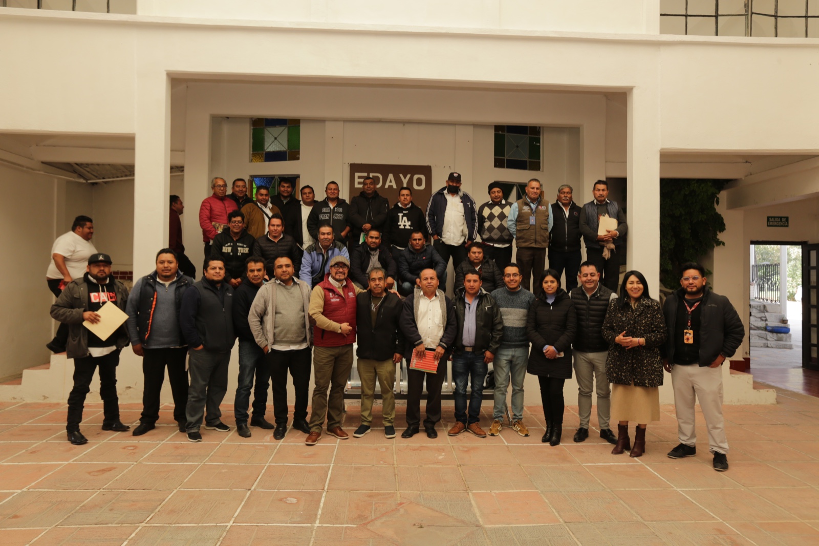 Arrancó capacitación a operadores del transporte público en Edomex ...