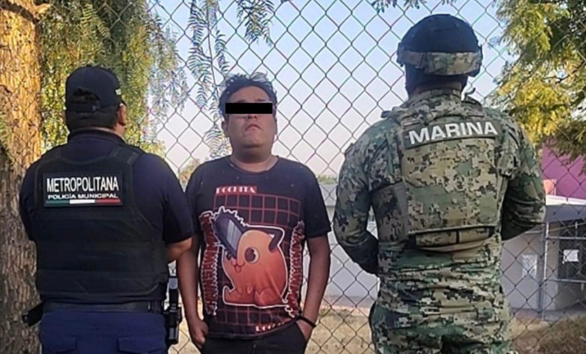 Arrestan a hombre por acoso sexual al grabar a mujer en Ecatepec