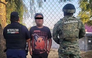 Arrestan a hombre por acoso sexual al grabar a mujer en Ecatepec