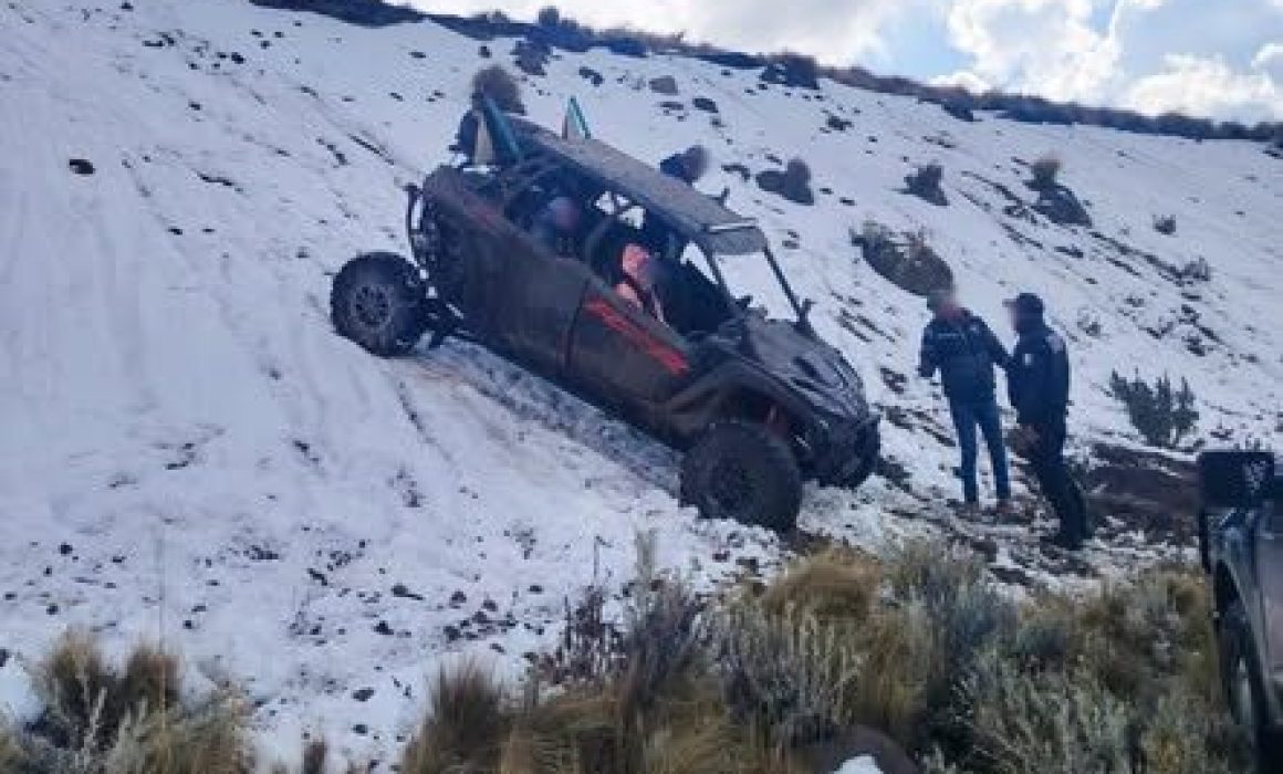 Arrestan a influencer por delito ecológico en el Nevado de Toluca