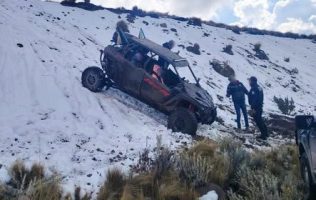 Arrestan a influencer por delito ecológico en el Nevado de Toluca