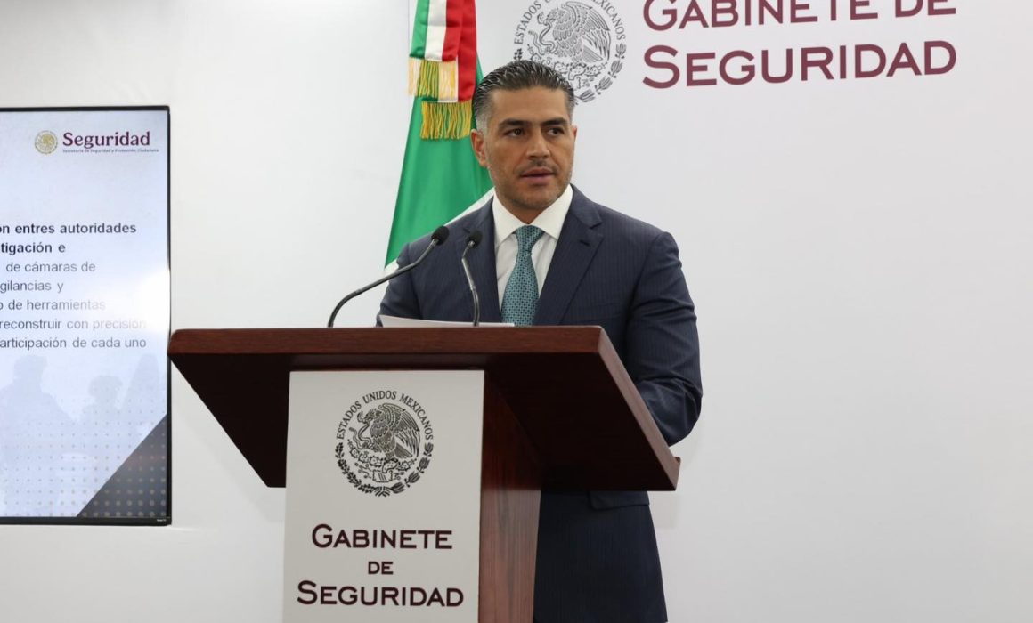 Asegura Omar García Harfuch que en Edomex no operan cárteles foráneos