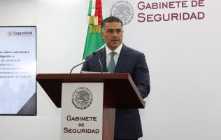 Asegura Omar García Harfuch que en Edomex no operan cárteles foráneos