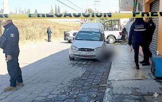 Asesinan a hombre afuera de su casa en Coacalco: 16 balazos