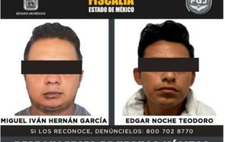 Asesinaron y desaparecieron a madre e hijo en Chicoloapan: sentenciados