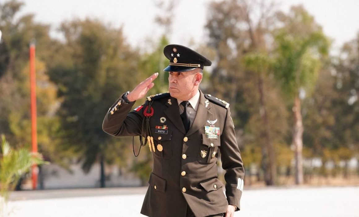 Asume general Nieto Sánchez mando de la XII Región Militar