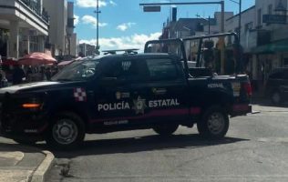 Atacan a balazos a pareja en Temascalcingo; masculino falleció