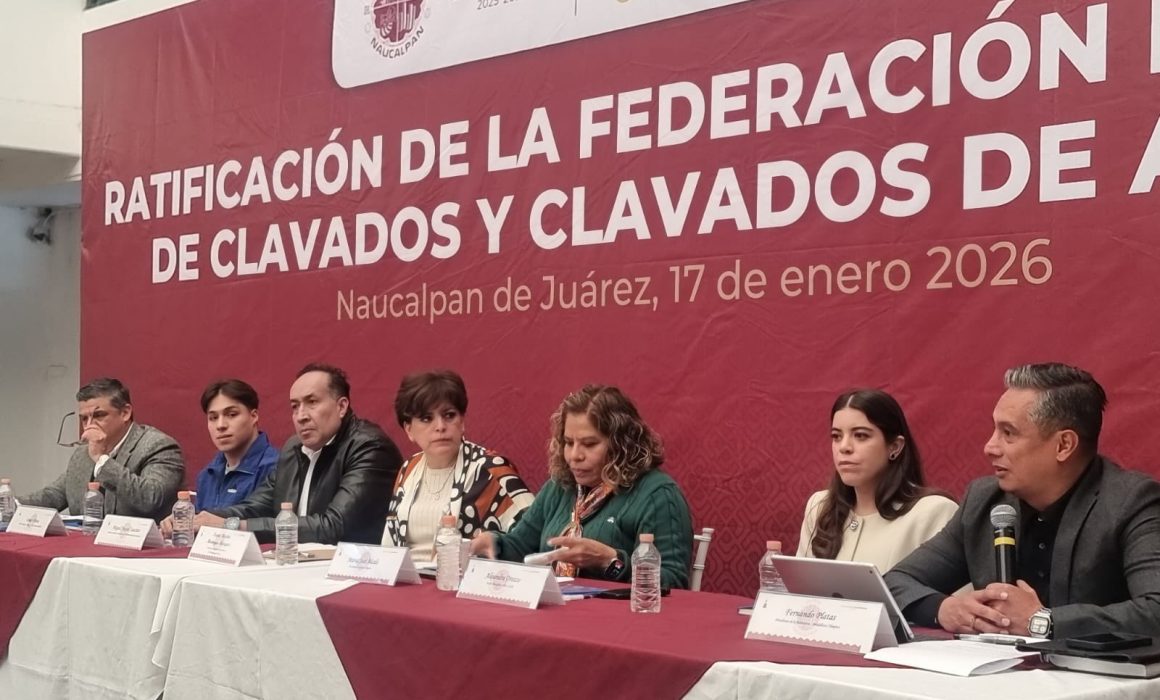 Atestigua Naucalpan ratificación de Federación Mexicana de Clavados