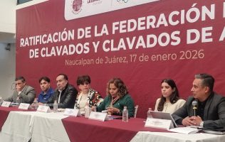 Atestigua Naucalpan ratificación de Federación Mexicana de Clavados