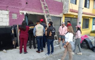 Atienden denuncia y rescatan a perros de maltrato animal en Ecatepec