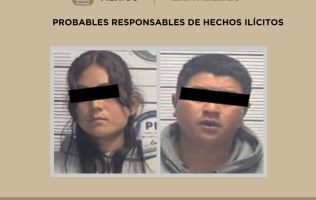 Atrapan a mujer y hombre con 43 mil pesos y drogas en Ocoyoacac
