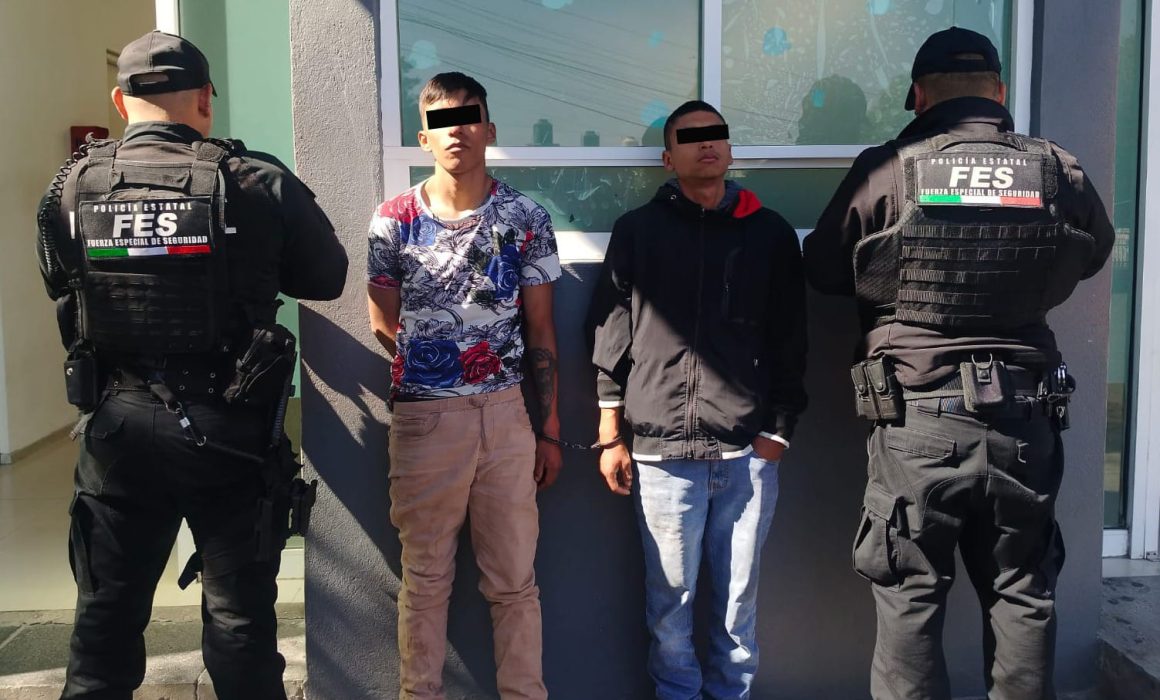 Atrapan en Ecatepec a presuntos narcomenudistas