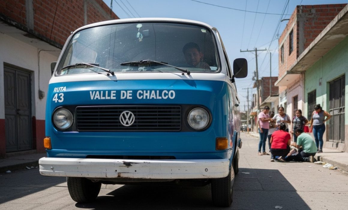 Atropella chofer a un perro e intenta huir en Valle de Chalco