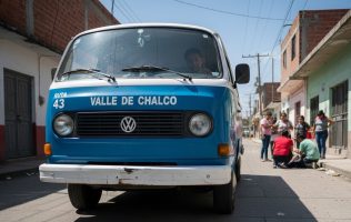 Atropella chofer a un perro e intenta huir en Valle de Chalco