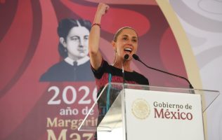 Aumenta aprobación de Claudia Sheinbaum en Estado de México