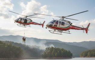 Autoridades informan prácticas aéreas de Relámpagos en Valle de Bravo